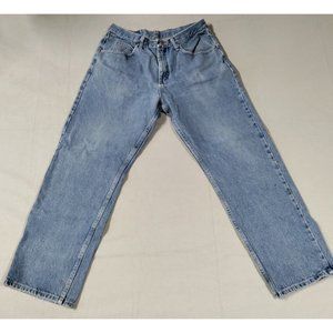 Wrangler Authentic Jeans Men's Relaxed Fit Size 33 x 30